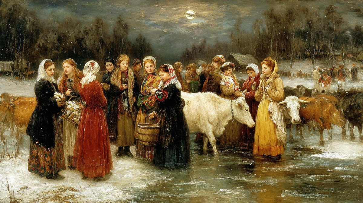 В ночной тишине у ледяного берега самые мудрые женщины деревни собираются, чтобы совершить древний обряд. Почему эта ночь такая особенная?