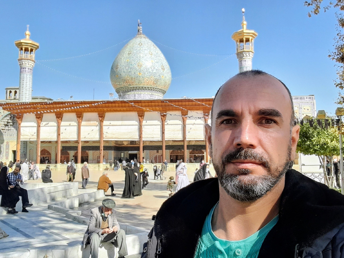 Мавзолей Шах-Чераг