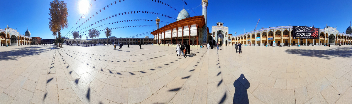 Панорама Шах-Чераг