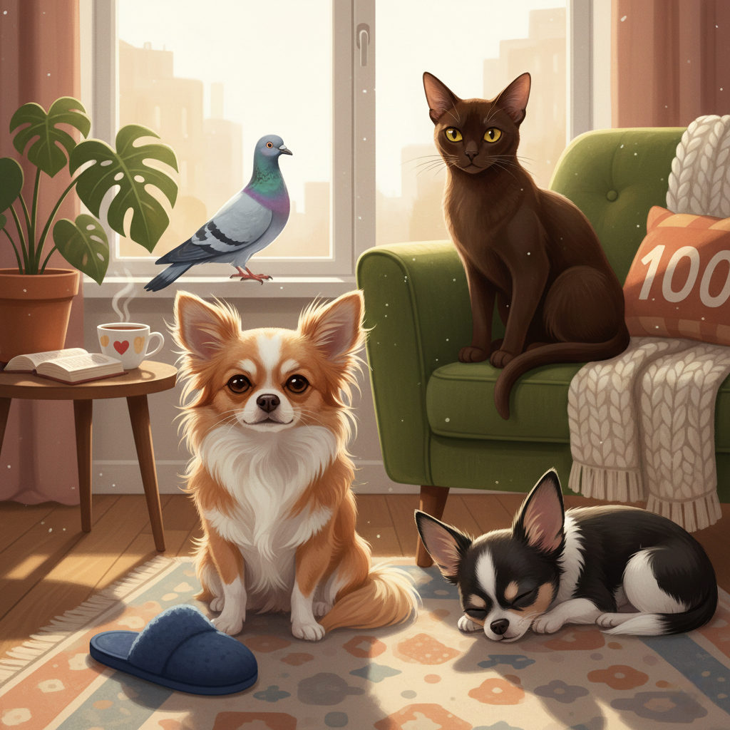 Нас уже 100!  Спасибо вам ❤️