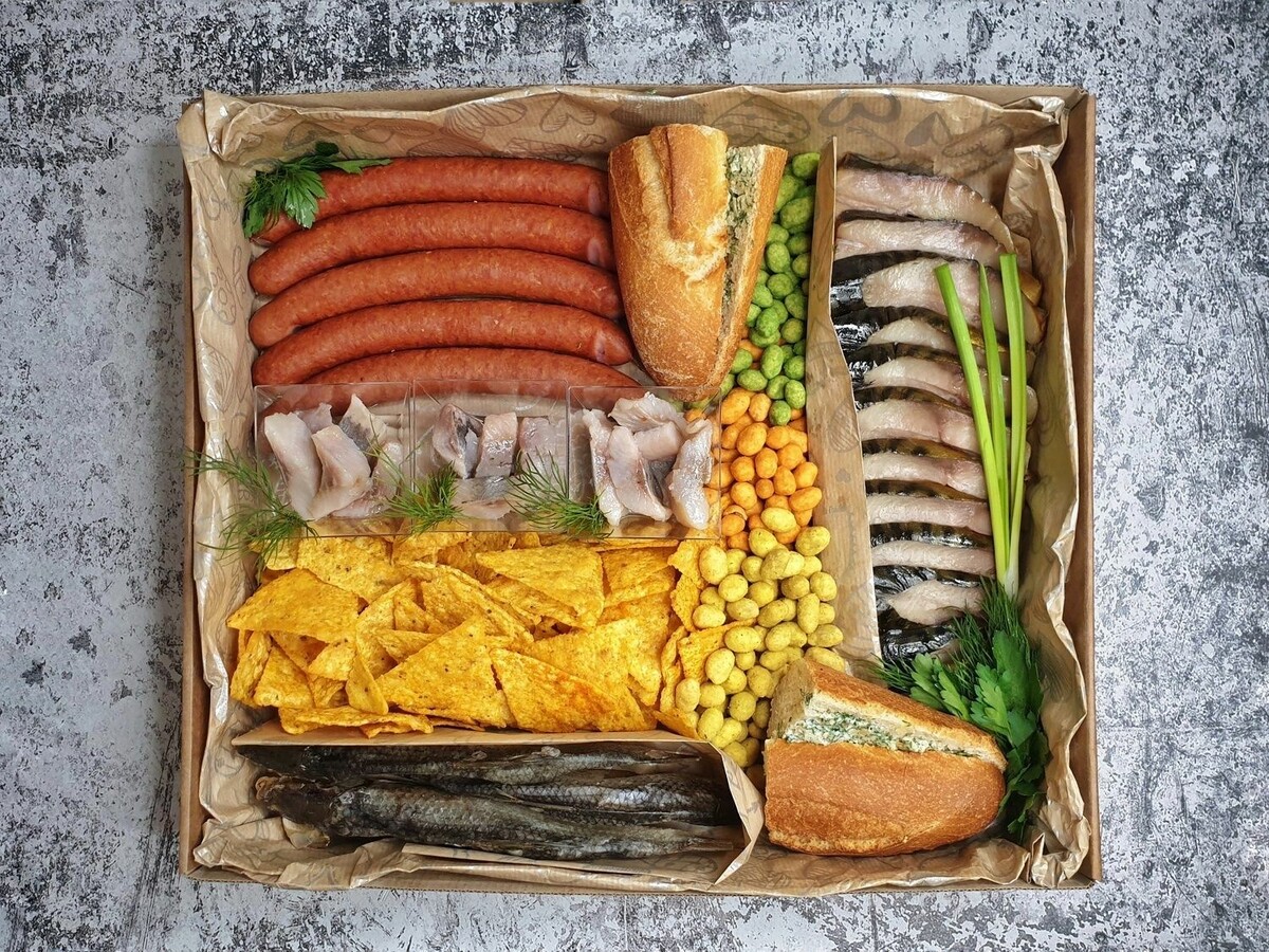 Фуд-бокс Beer pleasure — L от Boom-box за 5 990 ₽