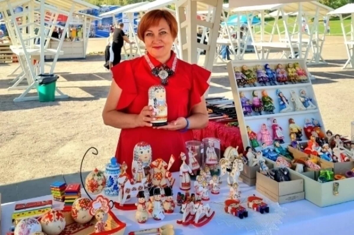    Наталья и её несметные сокровища.