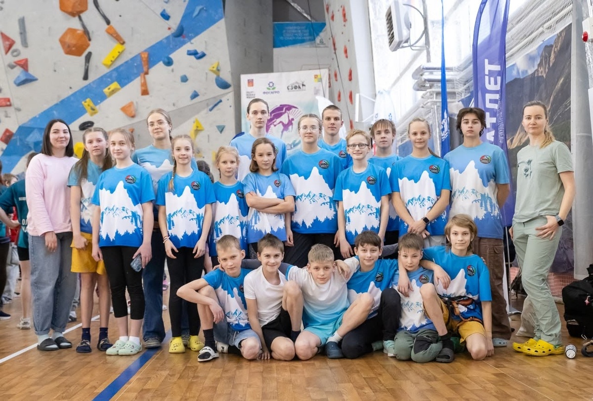   Скалолазы из Карелии завоевали четыре золота на чемпионате Северо-Запада© Центр спортивной подготовки