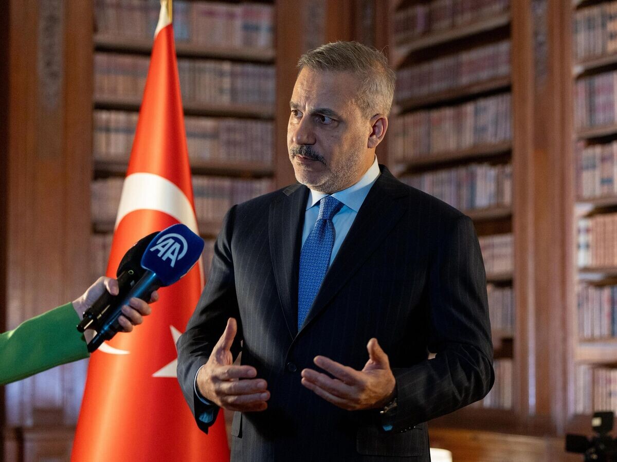    Глава МИД Турции Хакан Фидан | © Фото предоставлено пресс-службой МИД Турции