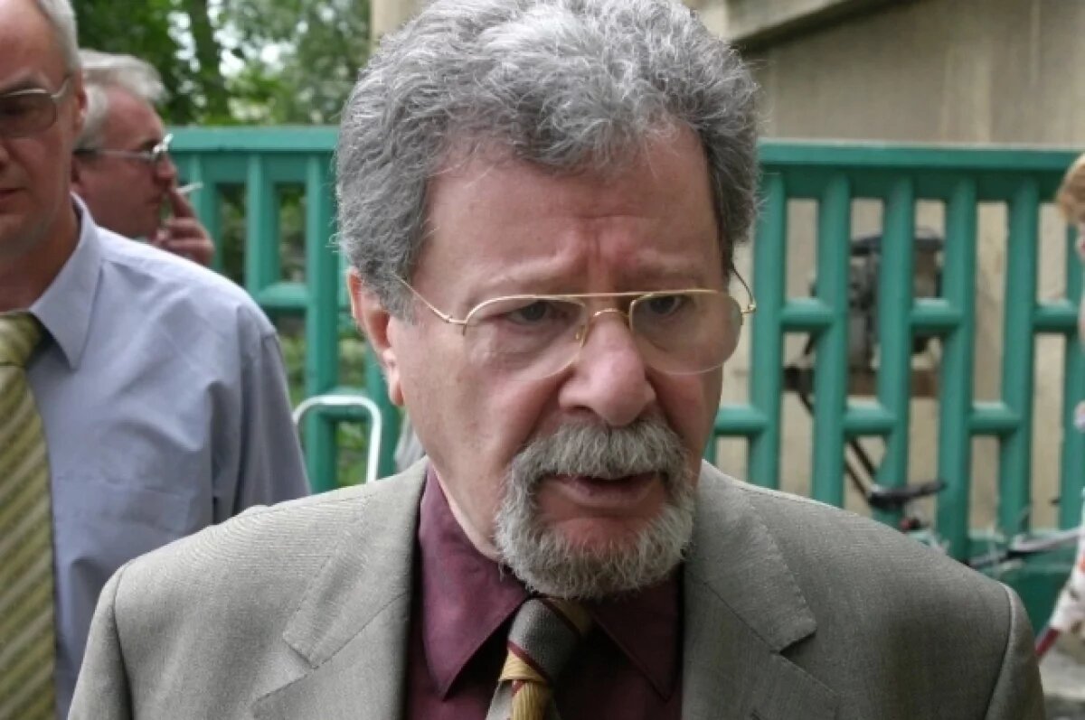    Умер адвокат Генрих Падва, который защищал красноярского бизнесмена