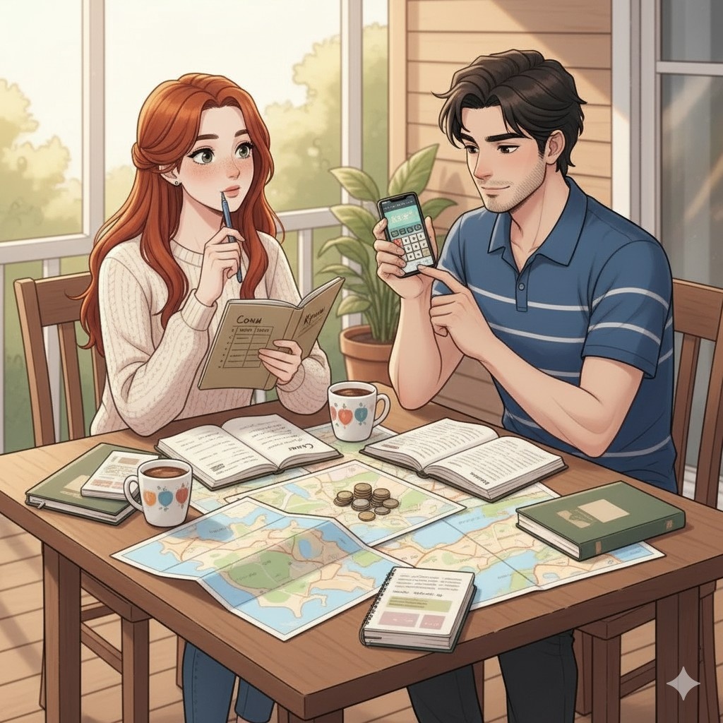 Бюджет поездки