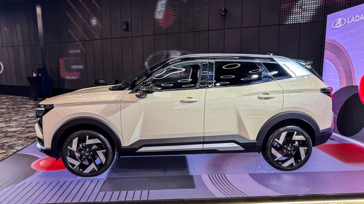    LADA Azimut. Фото Иван Бахарев / «Автоновости дня»