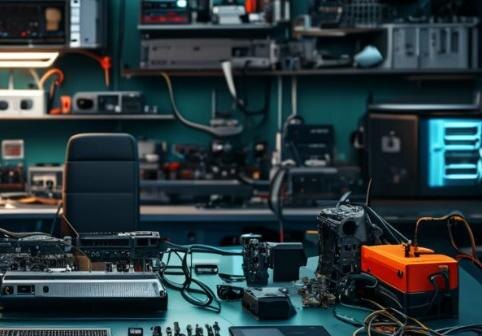 
Один старенький радиоприёмник