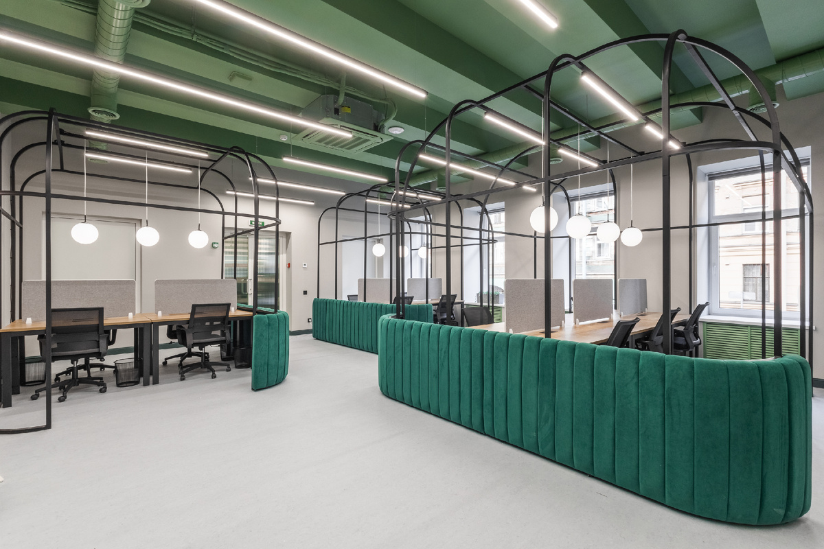 Коворкинг VEREYSKAYA-PAGE, Санкт-Петербург, ул. Верейская, д. 16