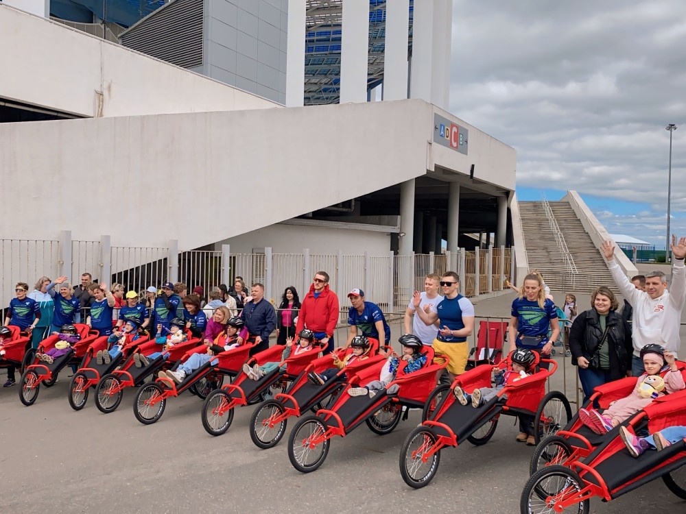    В Нижнем Новгороде стартовал конкурс социнициатив «Беги, герой!»