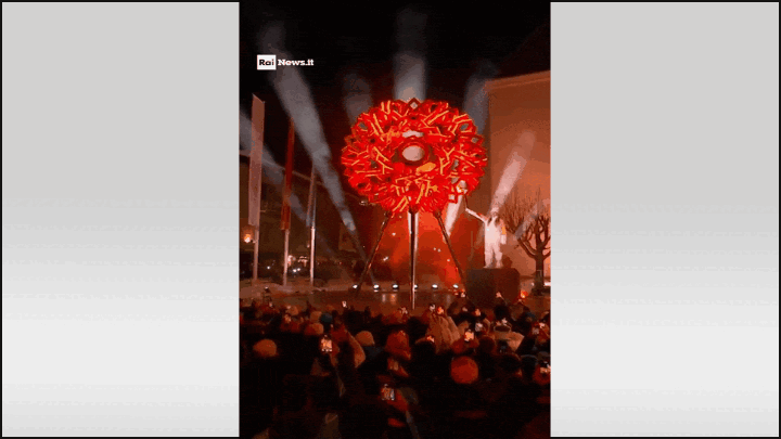    Получилось инфернально... Видео: ТГ-канал @kaliyuogatoday