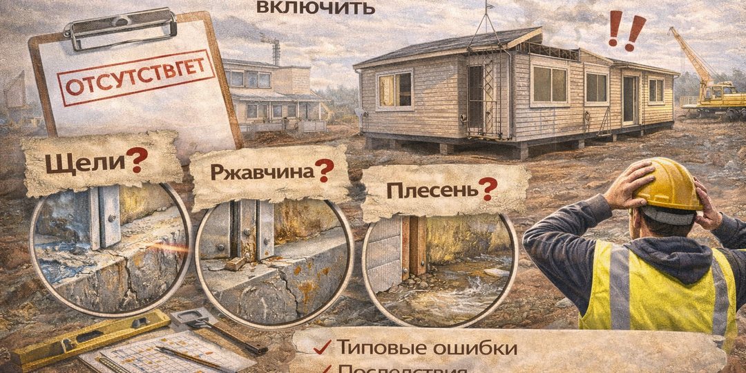 Почему отсутствие контроля превращает заводской дом в худший вариант