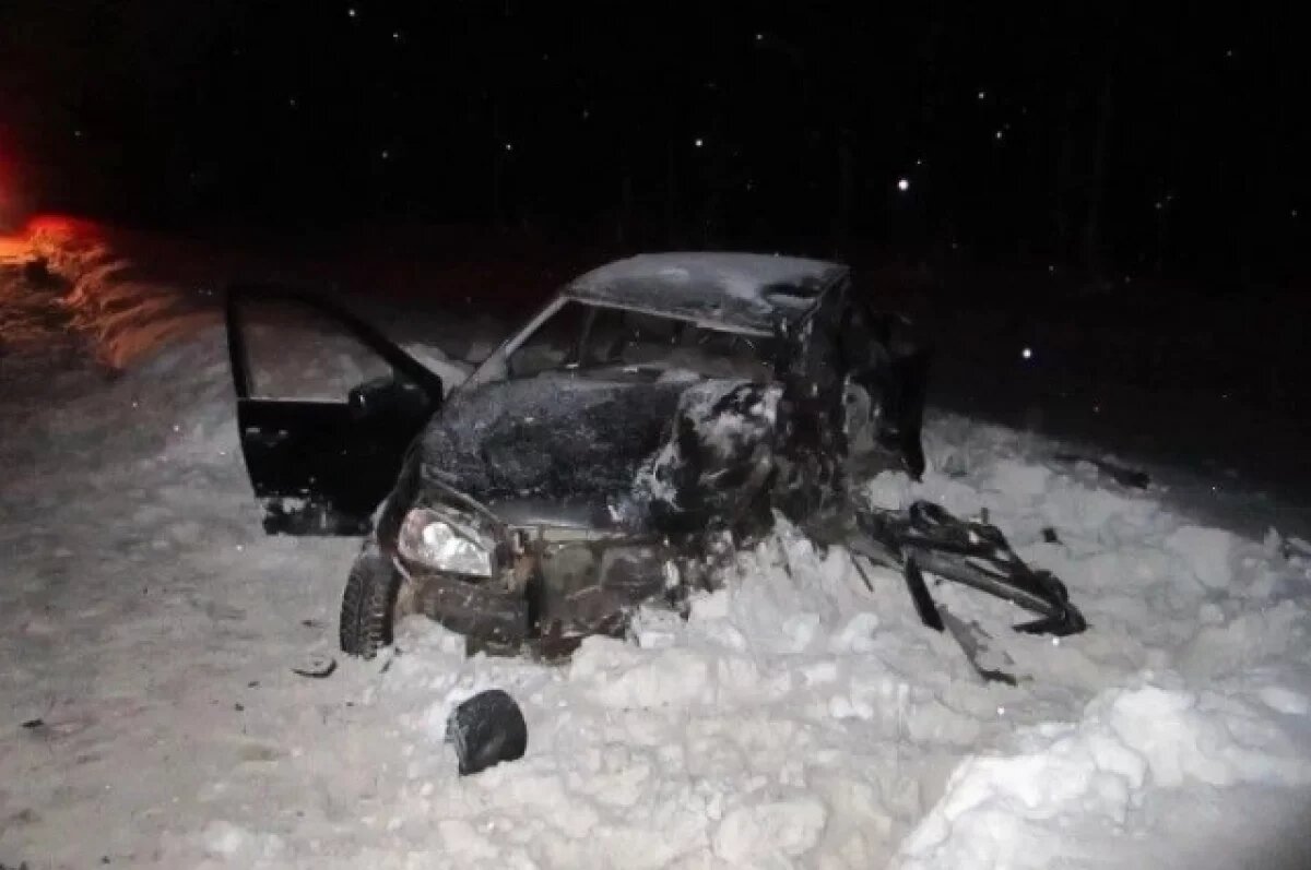    После ДТП с двумя погибшими в Кировской области в полиции возбудили дело