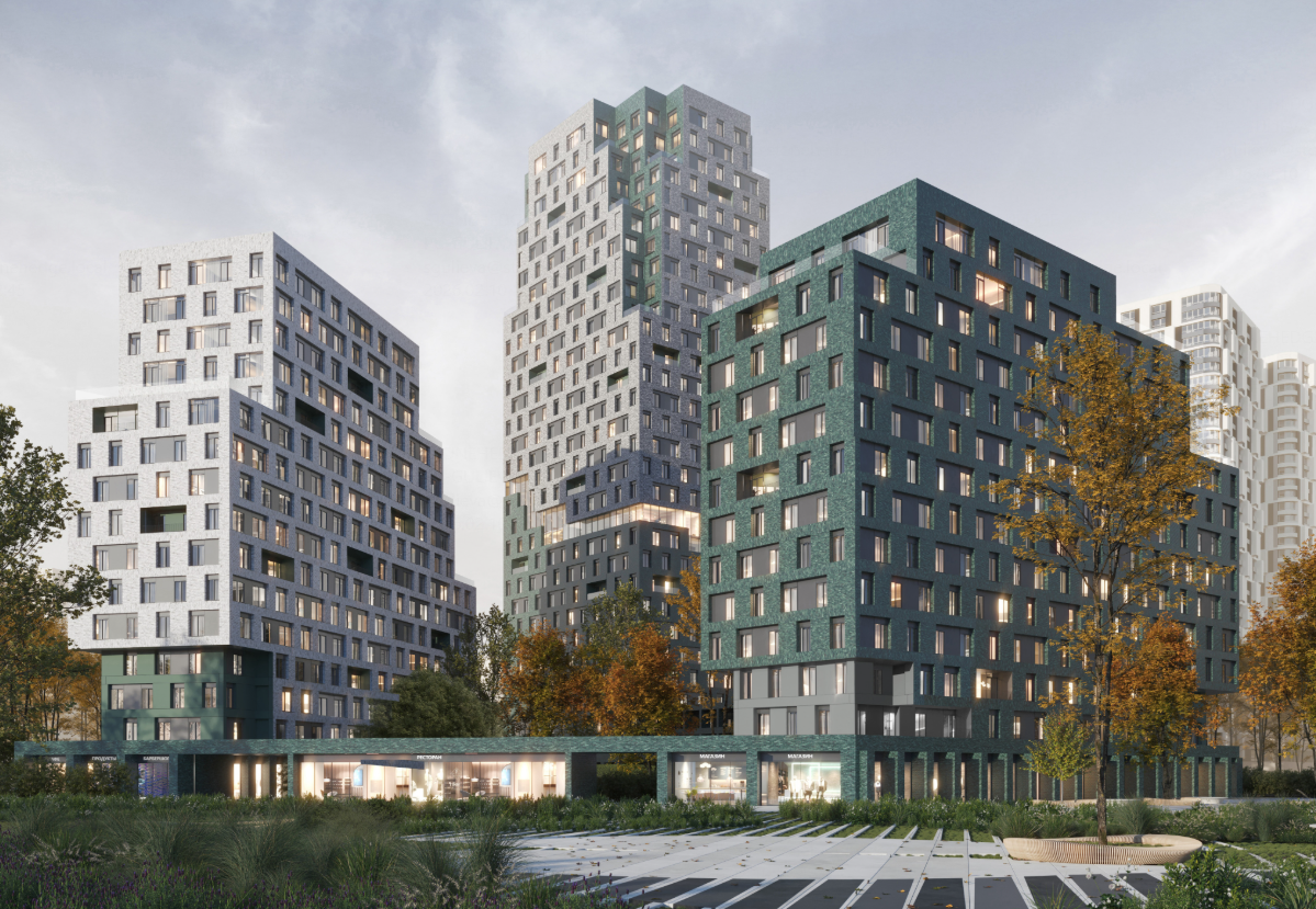 Жилой комплекс бизнес + класса STONE Rise