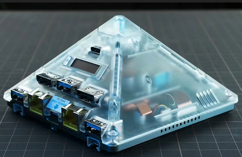 Китайский компьютер-пирамида AI Pyramid Pro для локального ИИ за 249$