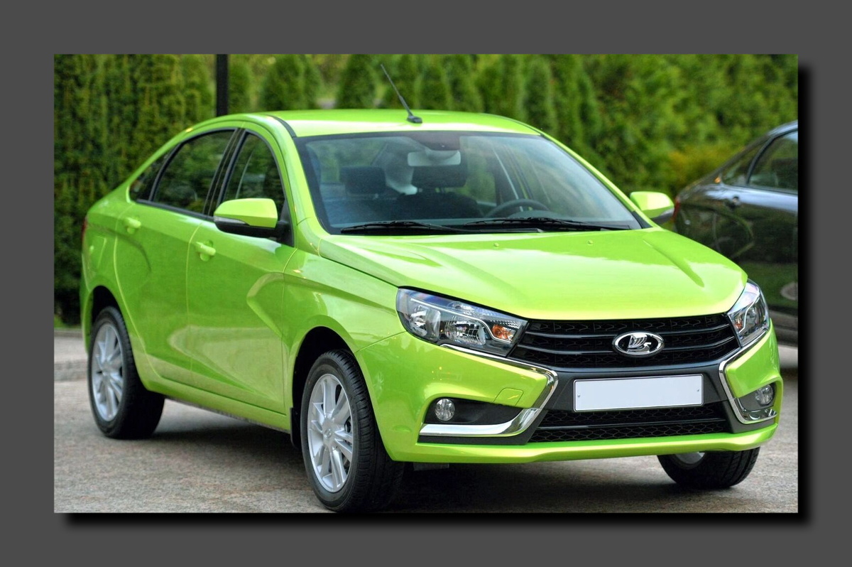 За последние четыре года Lada Vesta пережила один рестайлинг и подорожала на 80%. Фото пресс-службу президента РФ