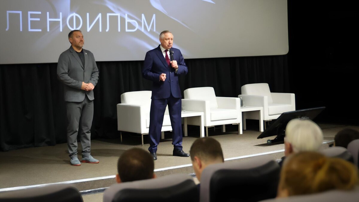    Фото: пресс-служба губернатора Санкт-Петербурга
