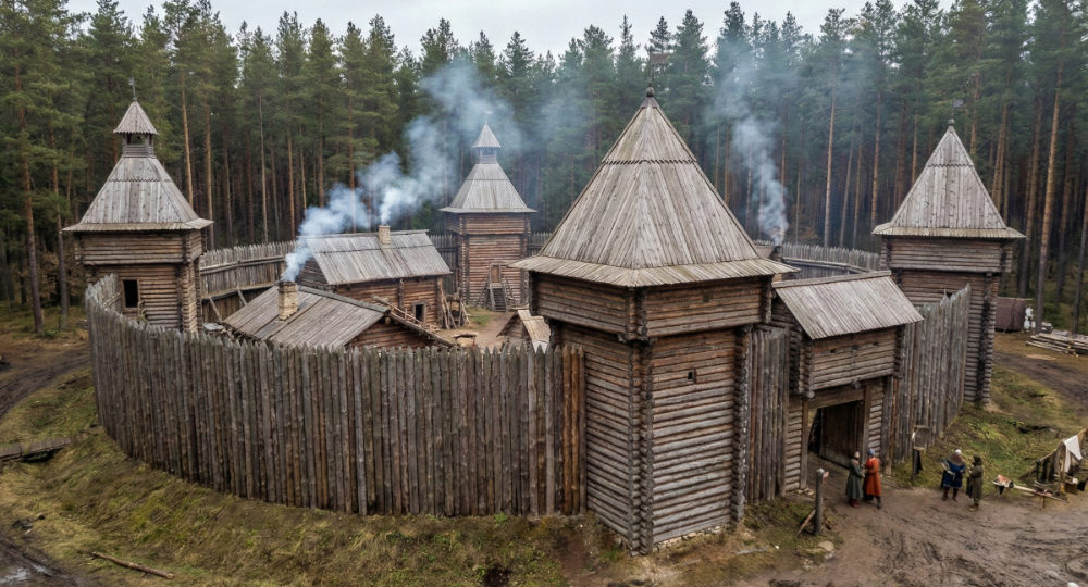 Почему русские крепости исчезали в огне, а рыцарские замки стоят уже 700 лет?
