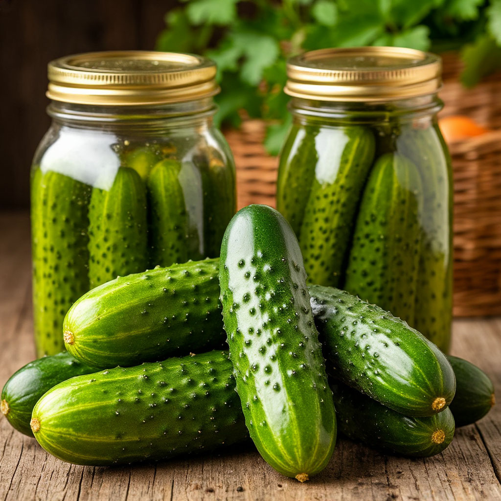 «СОТЕННЫЕ» ОГУРЦЫ НА ЗИМУ