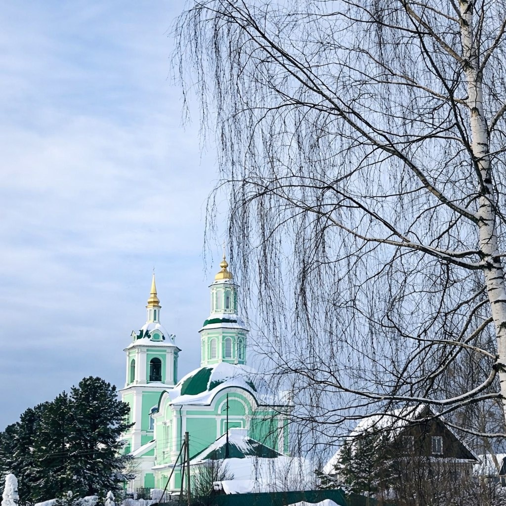 Троицкая церковь в селе Волково (Кировская область)