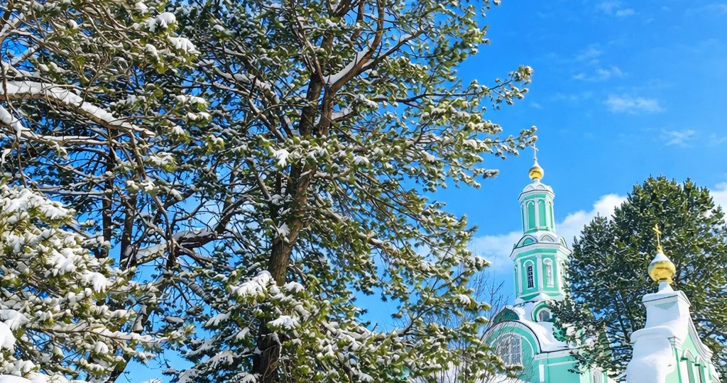 Волково — православное село