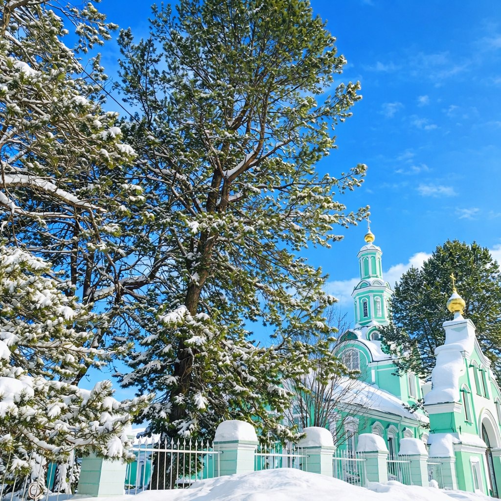 Троицкая церковь в селе Волково (Кировская область)