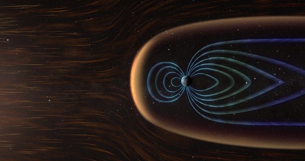 Магнитное поле Земли может быть скрытой причиной, по которой кислород сохраняется миллионы лет