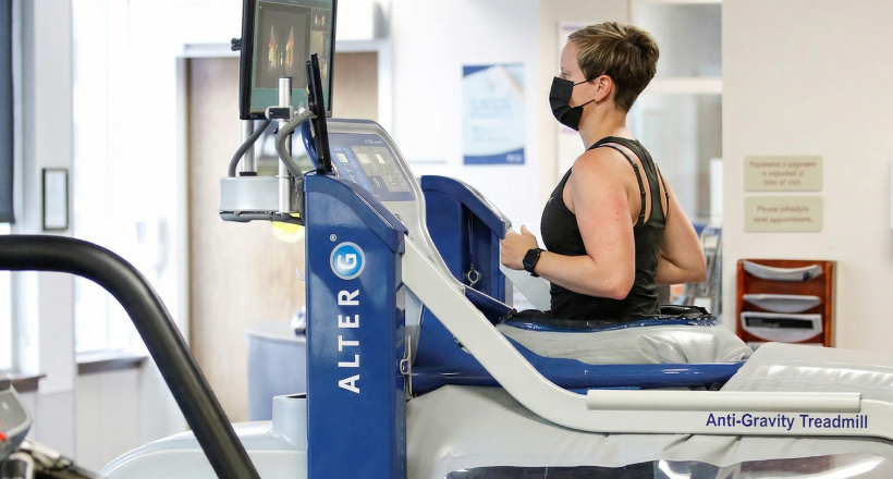 Беговая дорожка AlterG