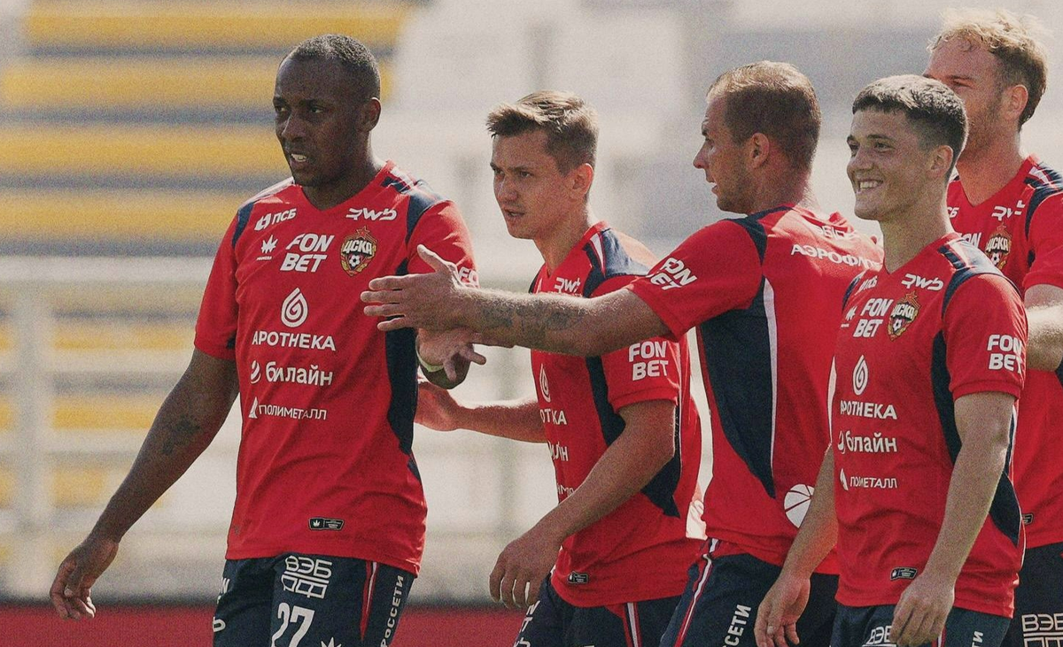 ЦСКА набрал на Зимнем кубке РПЛ пять очков. Фото: соцсети