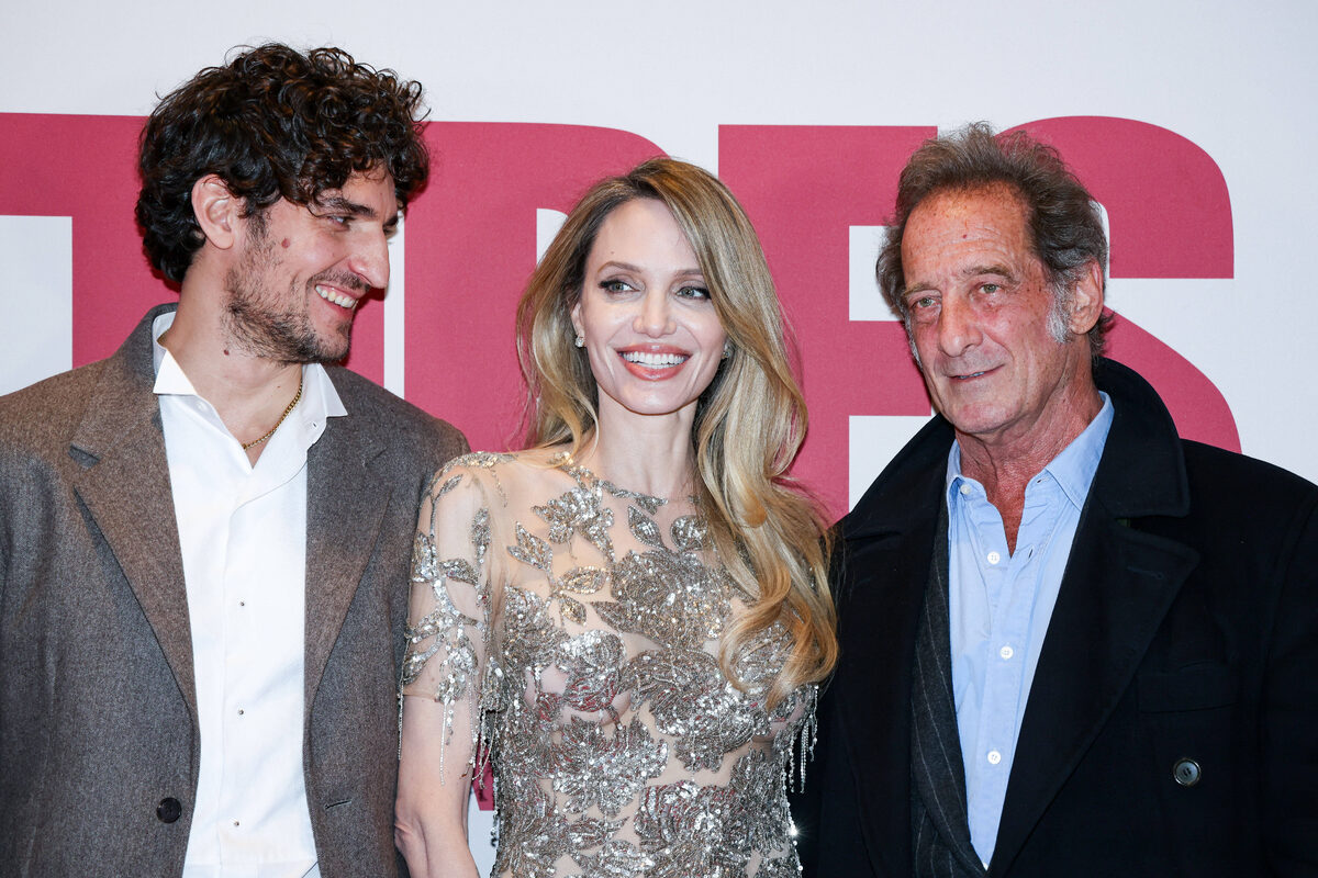 Луи Гаррель, Анджелина Джоли и Луис Линдон