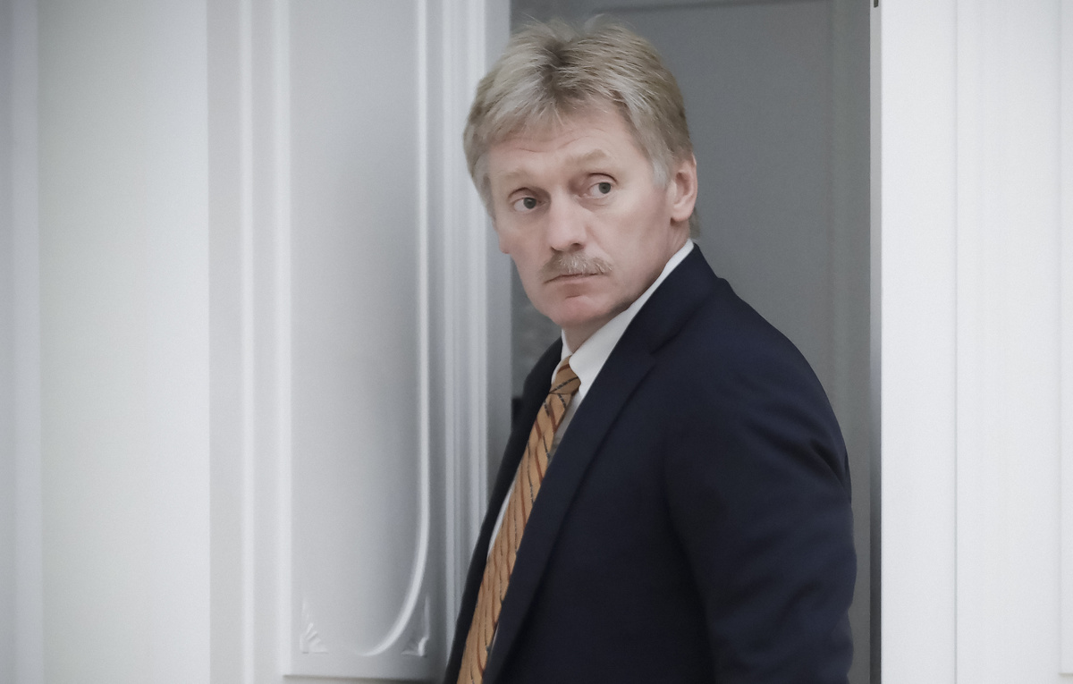    Пресс-секретарь президента РФ Дмитрий Песков  Михаил Метцель/ТАСС