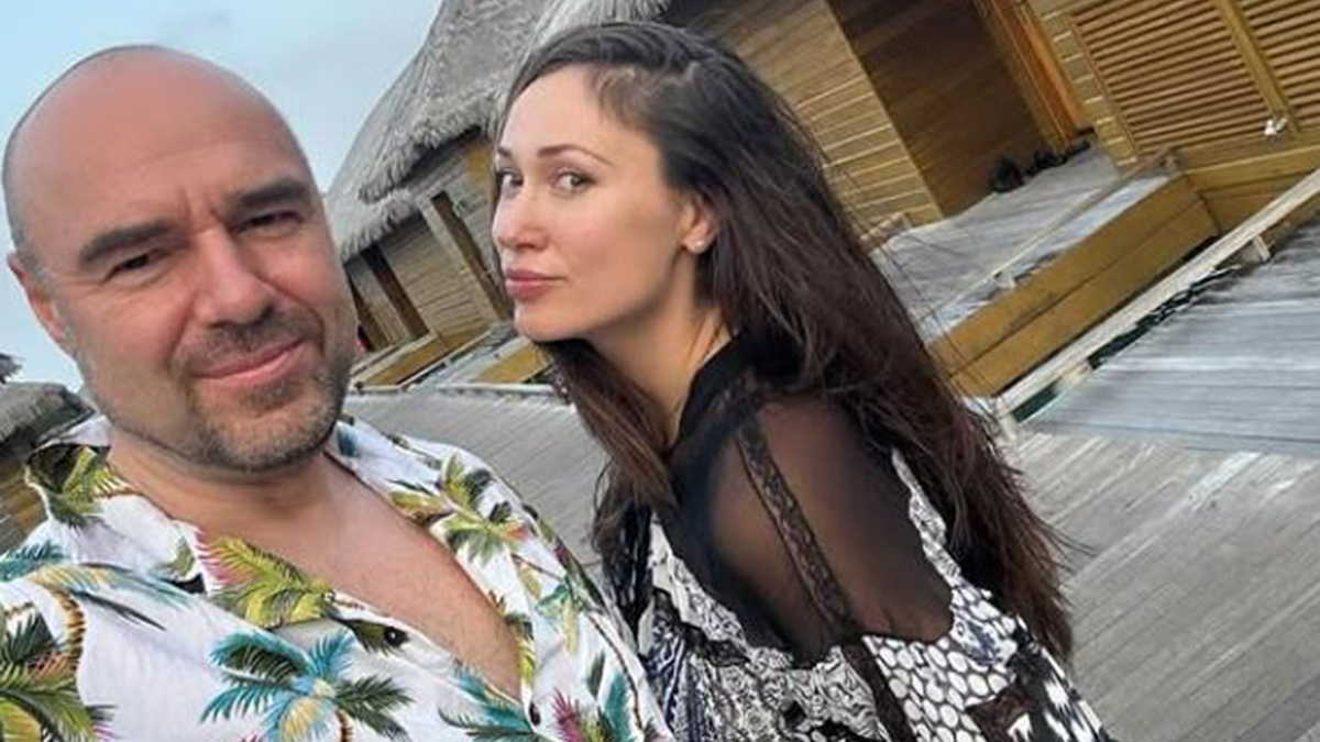 Роман и Елена Товстик. Фото: соцсети