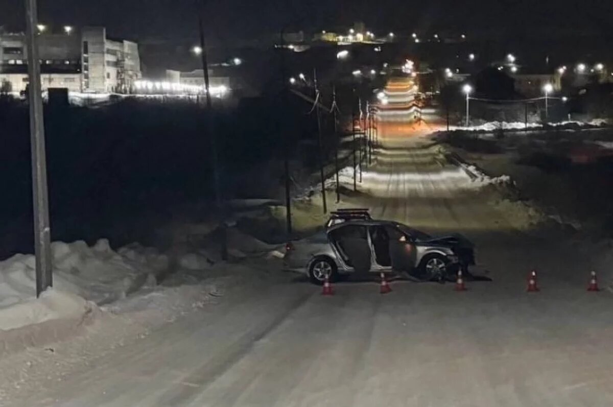    За сутки в Мурманской области зафиксировано два ДТП с тремя пострадавшими