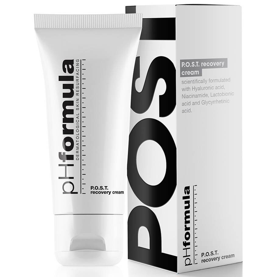 Крем P.O.S.T. recovery cream от pHformula имеет множество преимуществ