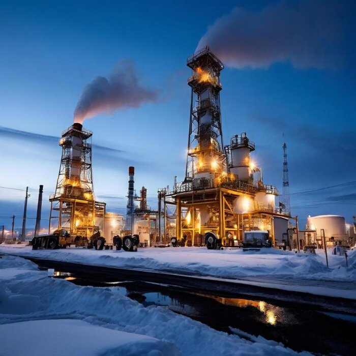  Хабаровский край ждет увеличения поставок газа почти вдвое / изображение сгенерировано нейросетью flyvi.io