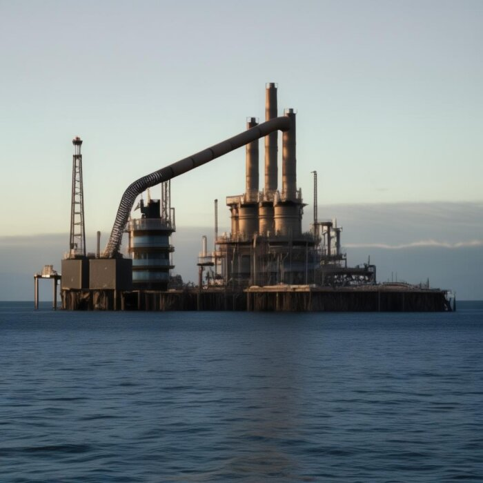 Новые месторождения помогут решить проблему дефицита газа / изображение сгенерировано нейросетью flyvi.io 