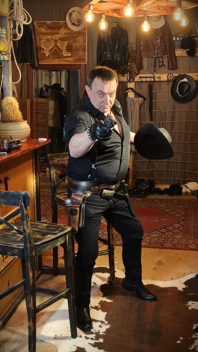 Кино-Фотостудия «Дикий Запад». Фото Константина Беляева