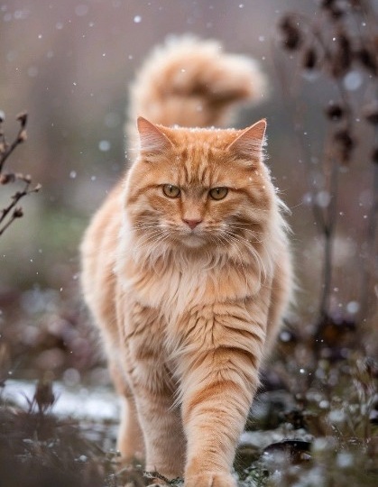 Истинному коту круглый год март - классные схемы для вязания и вышивки!