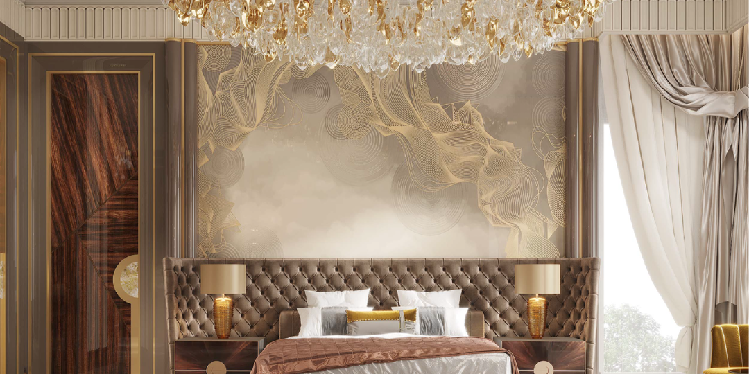 Золото в интерьере: изысканный акцент или моветон?