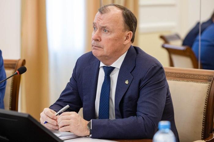 Алексей Орлов. Обложка © Telegram / Глава Екатеринбурга Алексей Орлов
