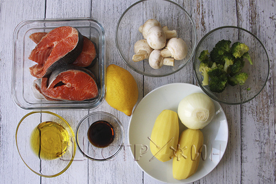 Необходимые продукты.