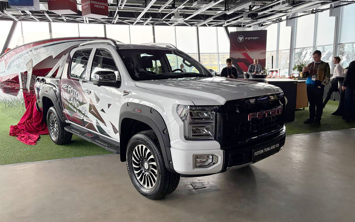 Autonews📷Foton Tunland G9