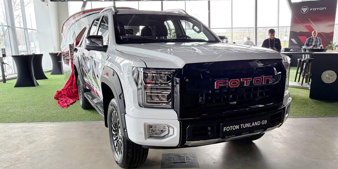 Новый внедорожник Foton Tunland G9 вышел на рынок России. Мы узнали цену