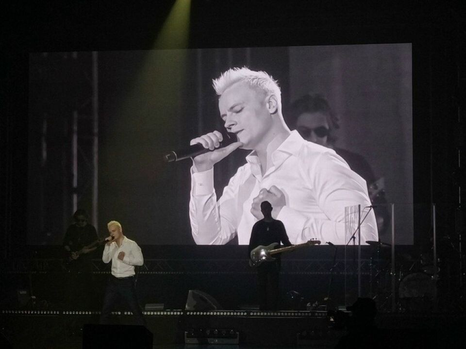    Концерт SHAMAN в Барнауле, 9 февраля 2026. Источник: Анастасия Полторацкая, "МК на Алтае"