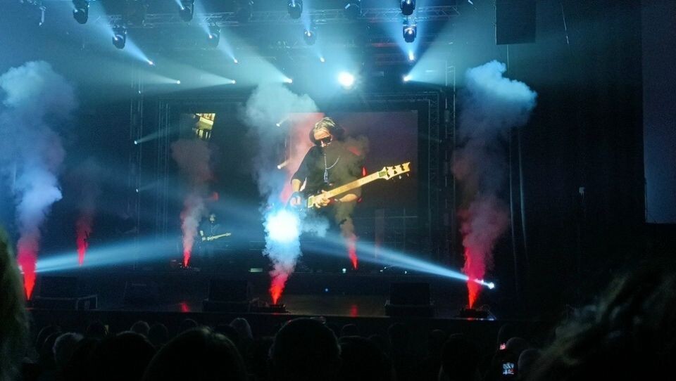    Концерт SHAMAN в Барнауле, 9 февраля 2026. Источник: Анастасия Полторацкая, "МК на Алтае"