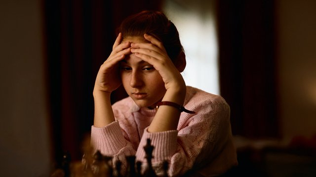 Кадр из фильма Королева шахмат