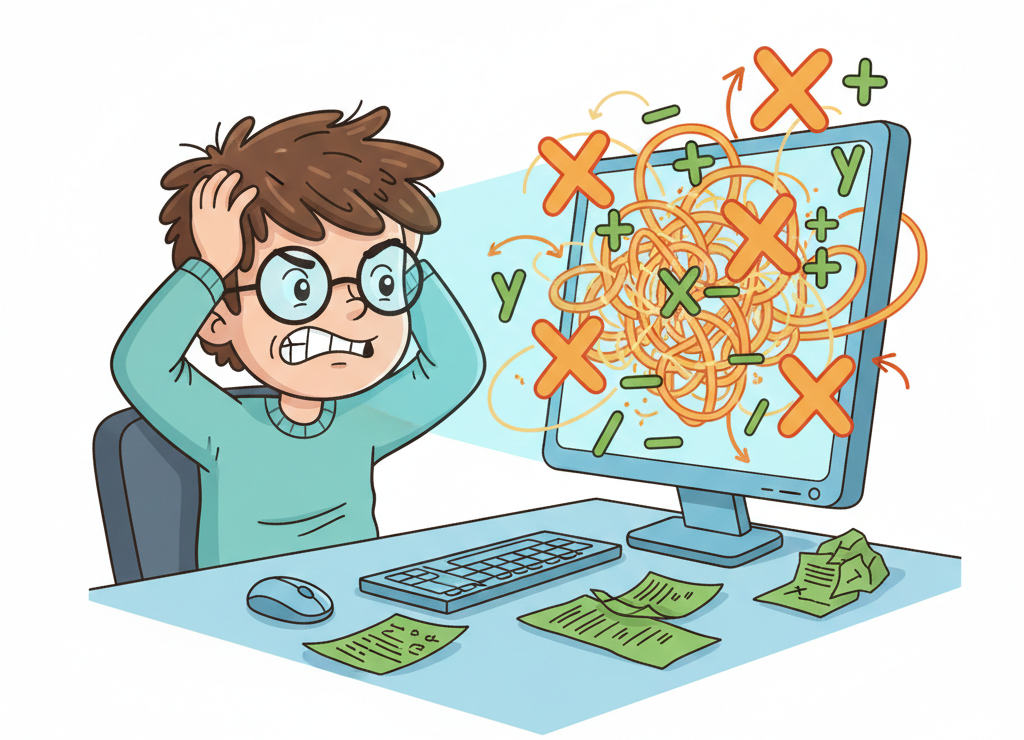 А теперь — боль