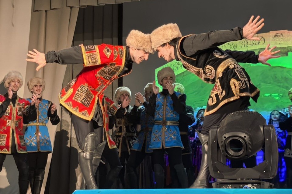    Дагестанские артисты включили в программу номера из «золотого фонда» коллектива Фото: Министерство культуры ХО