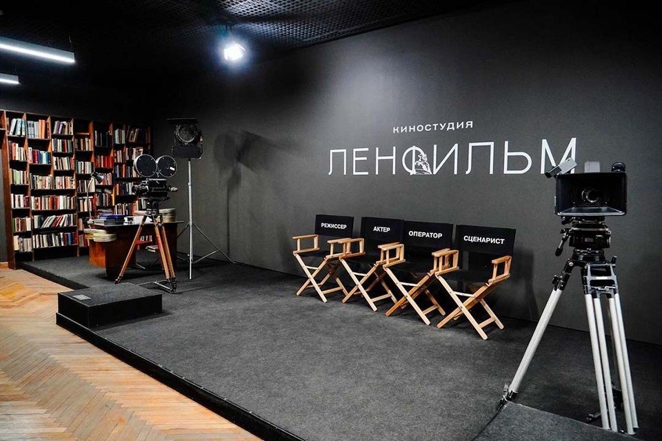    В старейшей киностудии на Каменноостровском проспекте обновят техническую базу и выставочный центр. Фото: Александр Беглов/Tg