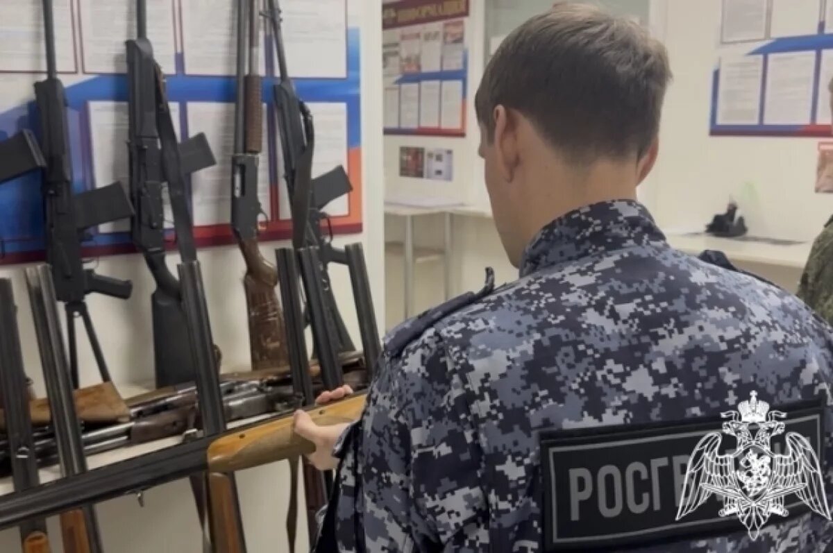    Очередная партия ружей отправилась в зону СВО из Тверской области